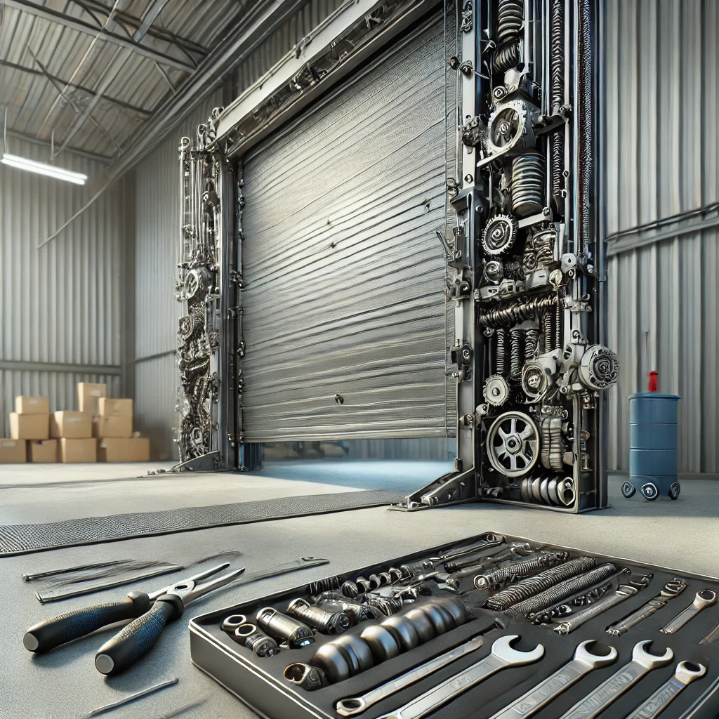 Commercial Garage Door Repair Agoura Hills CA - Industrial Door Solutions for Warehouses & Loading Docks
