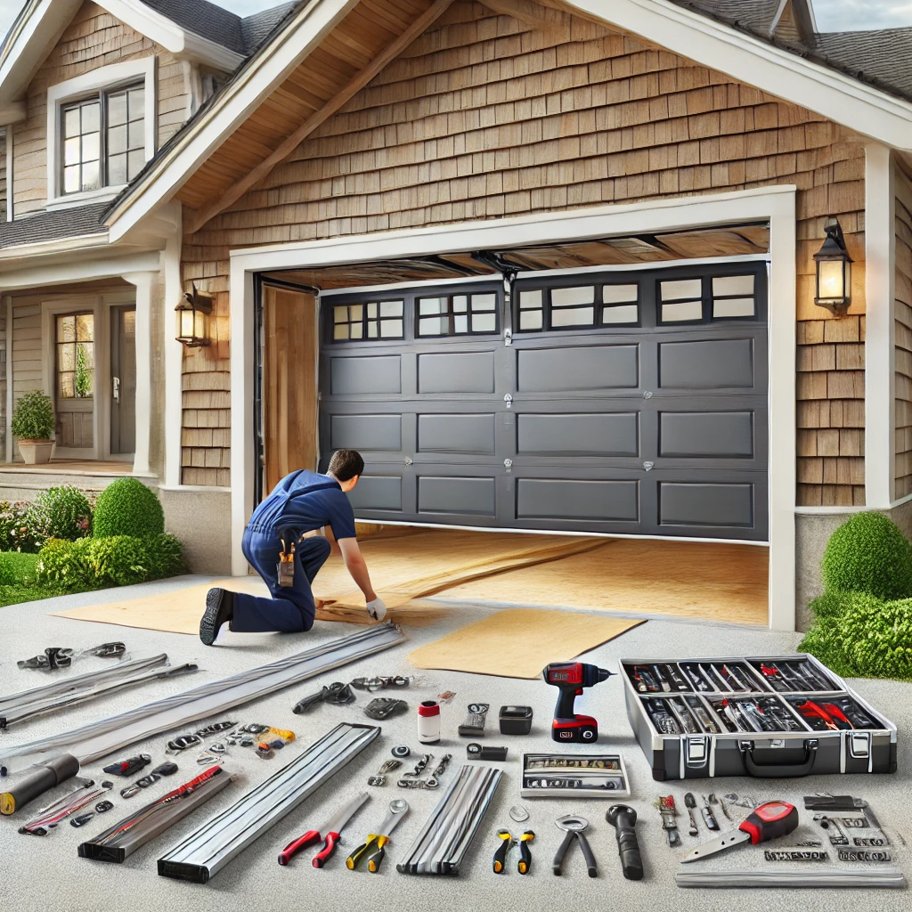 Professional Garage Door Installation Agoura Hills CA - Expert New Door Installation Services