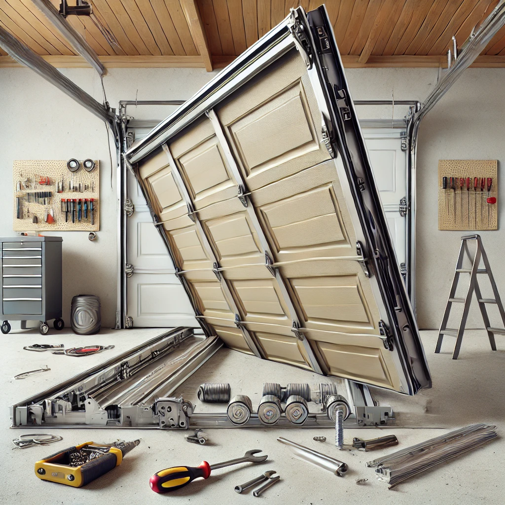 Professional Garage Door Section Replacement Agoura Hills CA - Expert Panel Installation Services